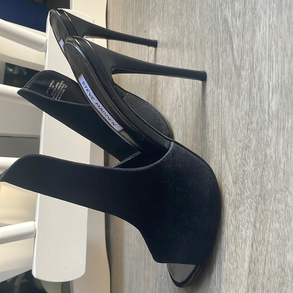 Steve Madden open-toe high heels